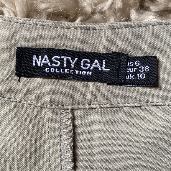 Nasty Gal Wide Leg Pants - Picture 4 of 10